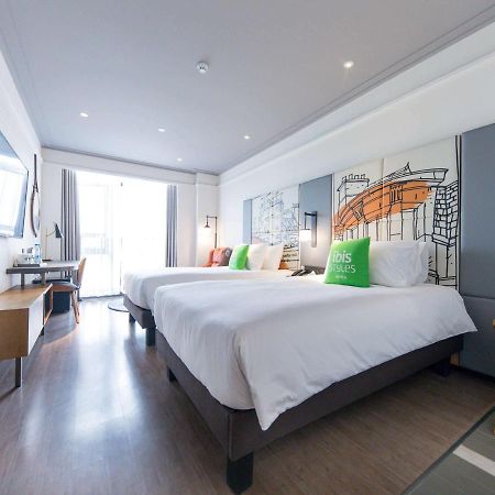 Ibis Styles Shanghai New Hongqiao Hotel Exterior foto
