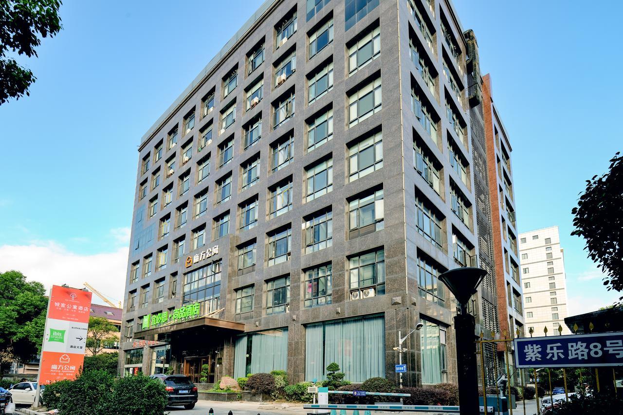 Ibis Styles Shanghai New Hongqiao Hotel Exterior foto