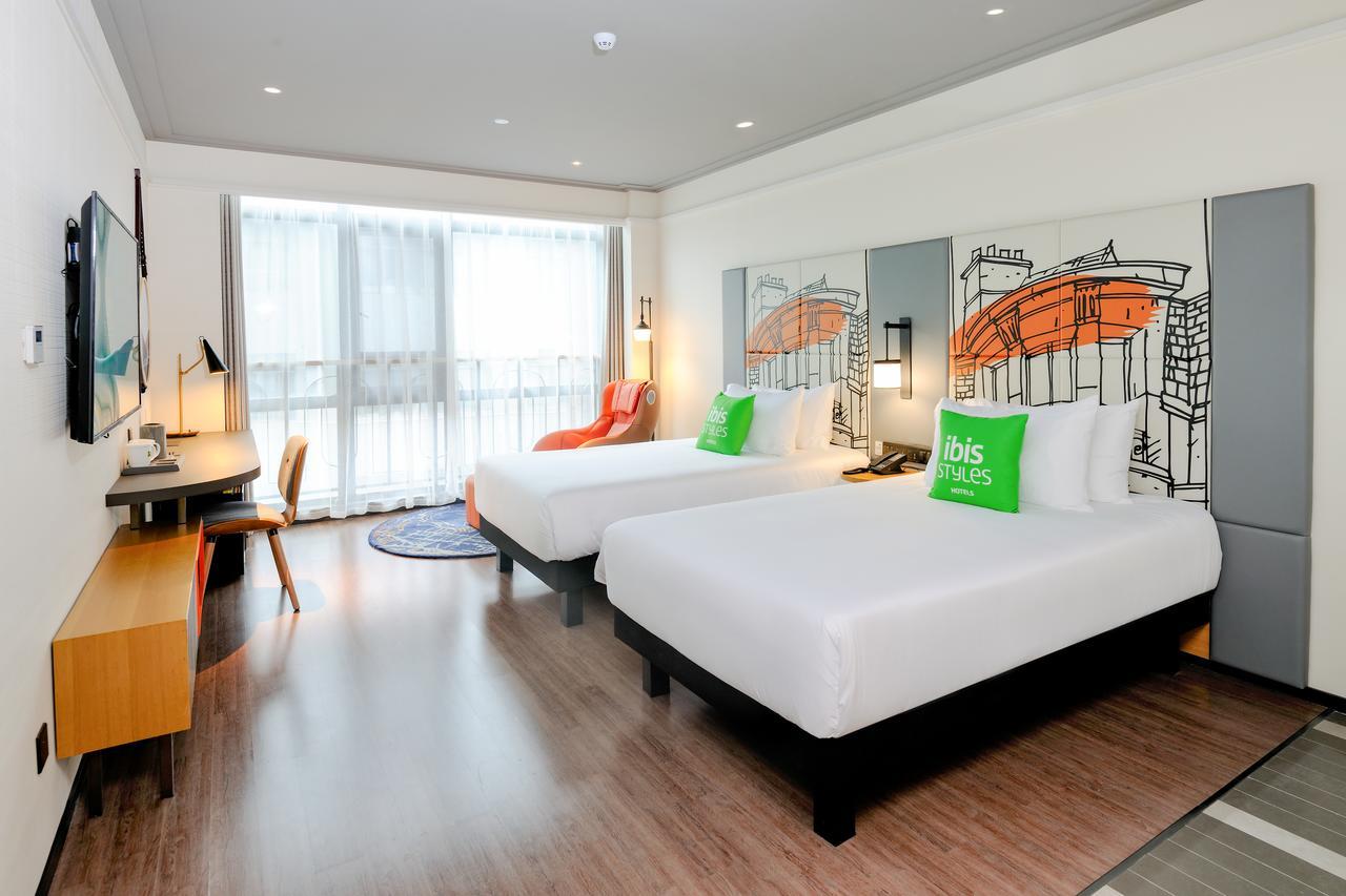 Ibis Styles Shanghai New Hongqiao Hotel Exterior foto