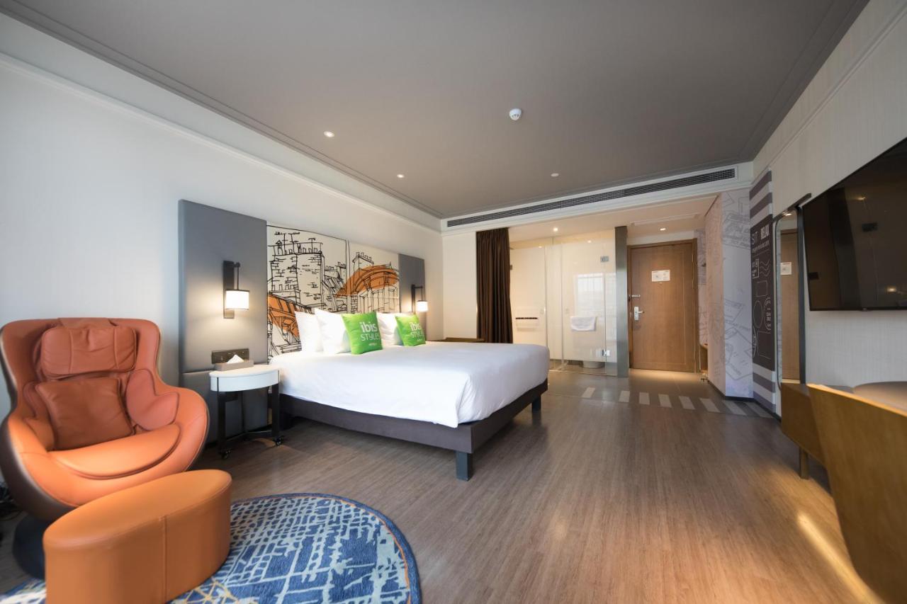 Ibis Styles Shanghai New Hongqiao Hotel Exterior foto