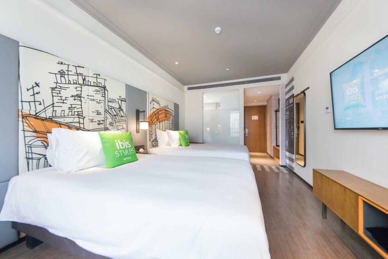 Ibis Styles Shanghai New Hongqiao Hotel Exterior foto