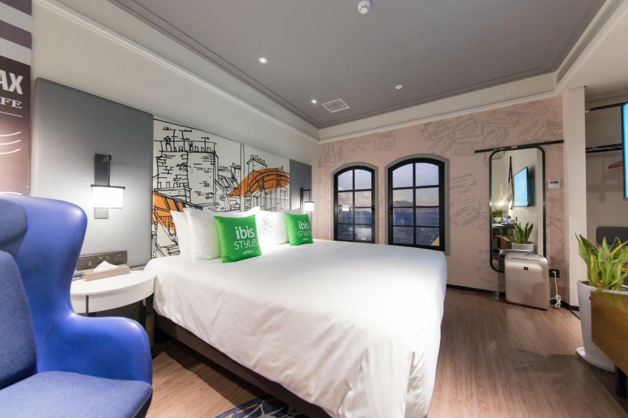 Ibis Styles Shanghai New Hongqiao Hotel Exterior foto