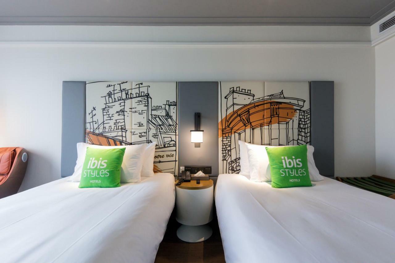 Ibis Styles Shanghai New Hongqiao Hotel Exterior foto
