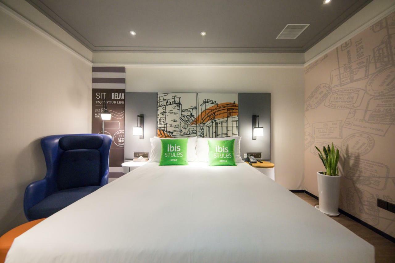 Ibis Styles Shanghai New Hongqiao Hotel Exterior foto