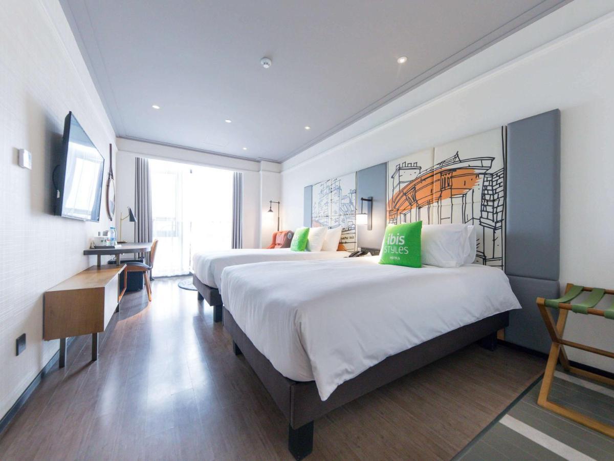 Ibis Styles Shanghai New Hongqiao Hotel Exterior foto