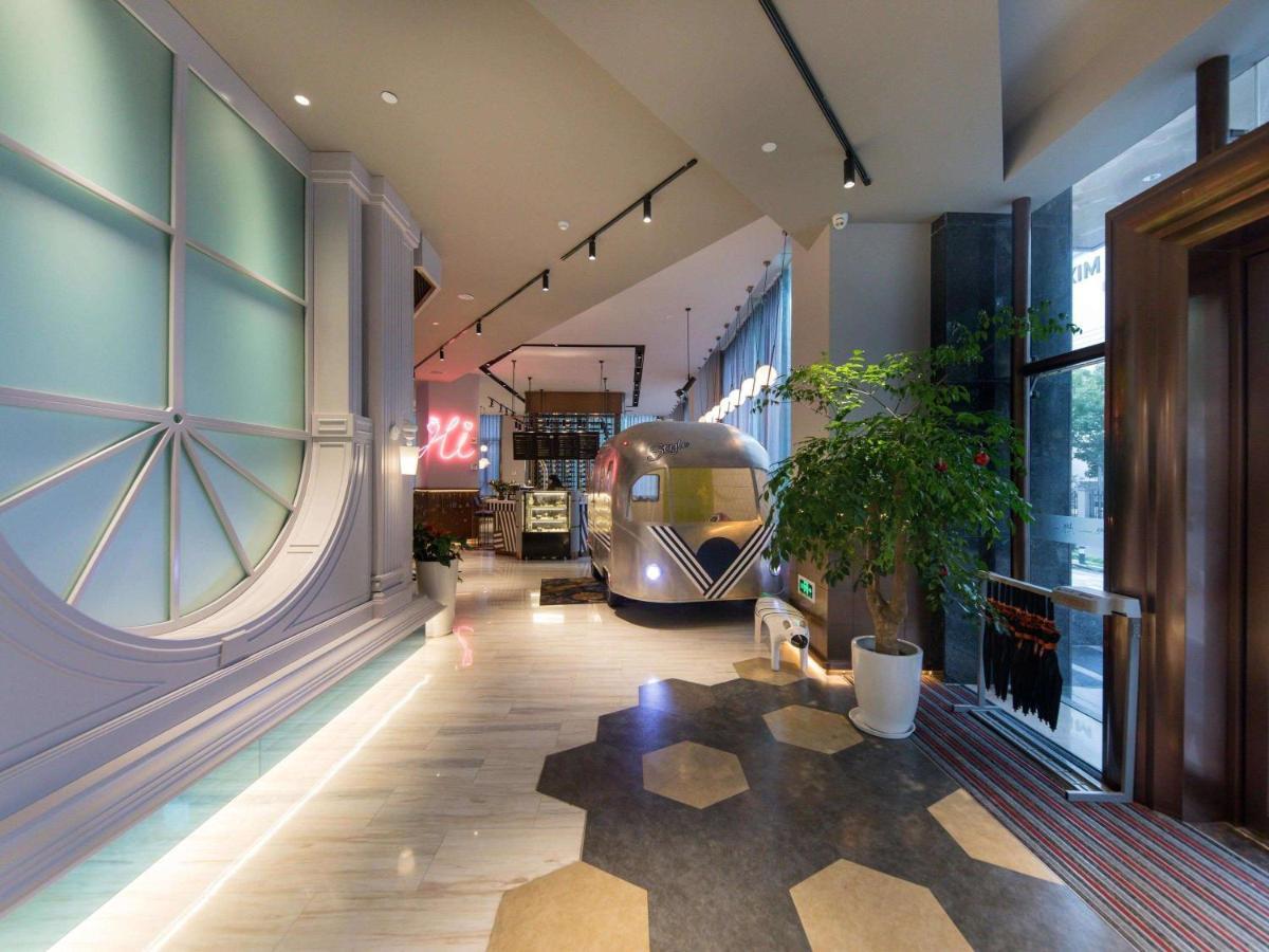 Ibis Styles Shanghai New Hongqiao Hotel Exterior foto