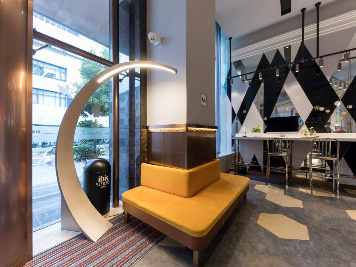 Ibis Styles Shanghai New Hongqiao Hotel Exterior foto